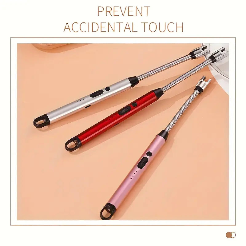 🔥 ⚡(Pack of 2) Rechargeable Electric Flexible & Windproof Lighter 🔥 ⚡