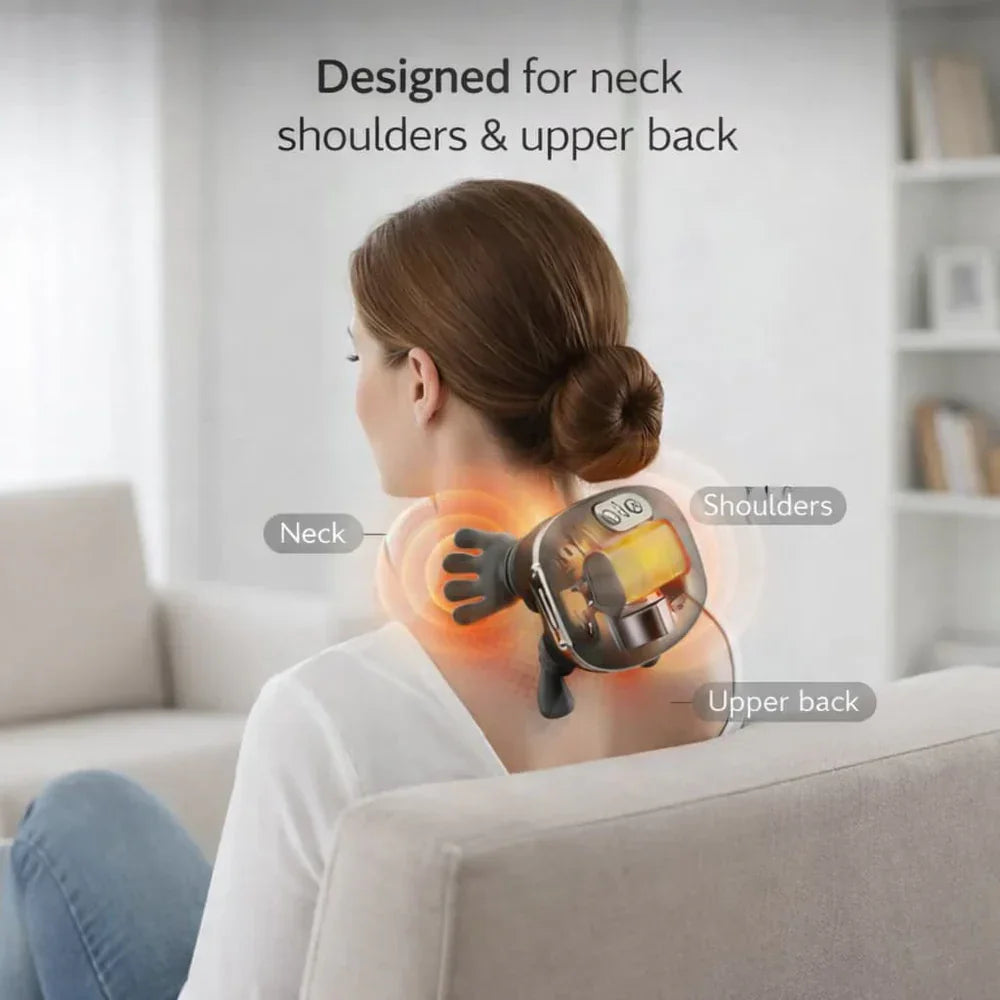BestBuy Neck & Shoulder Massager – Human-Touch Design