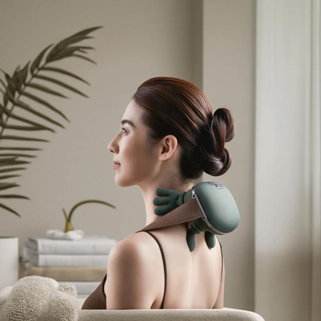 BestBuy Neck & Shoulder Massager – Human-Touch Design