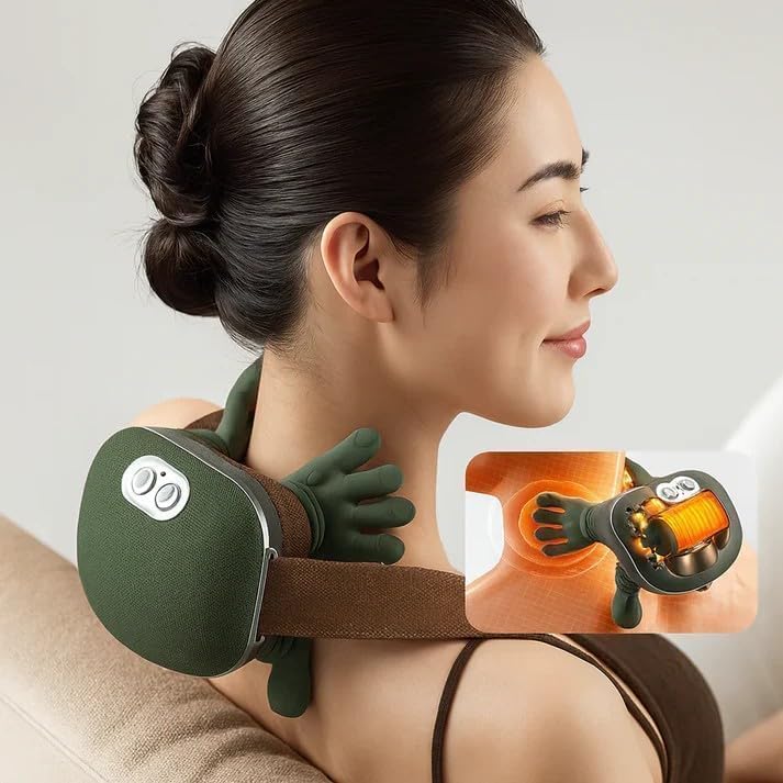 BestBuy Neck & Shoulder Massager – Human-Touch Design