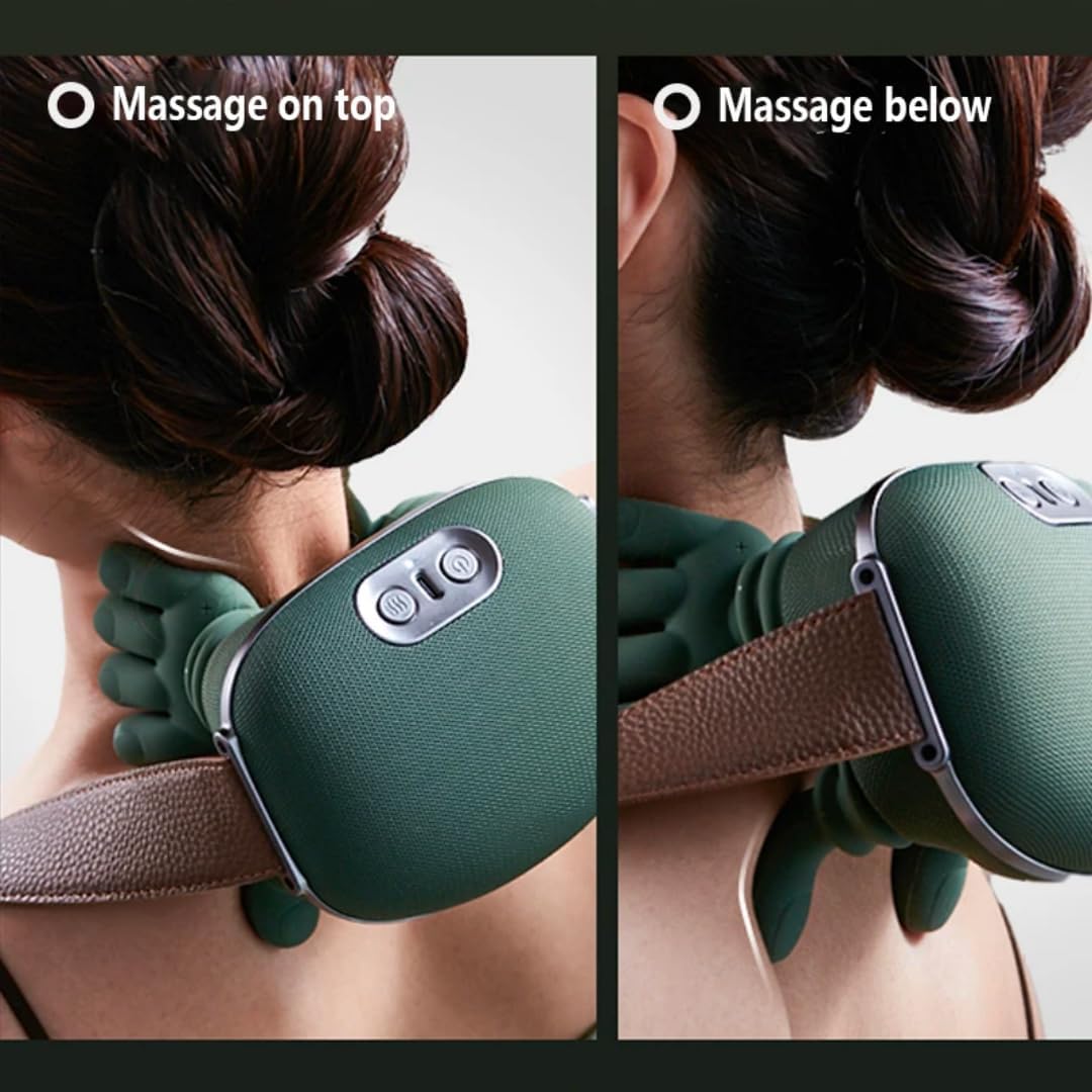 BestBuy Neck & Shoulder Massager – Human-Touch Design