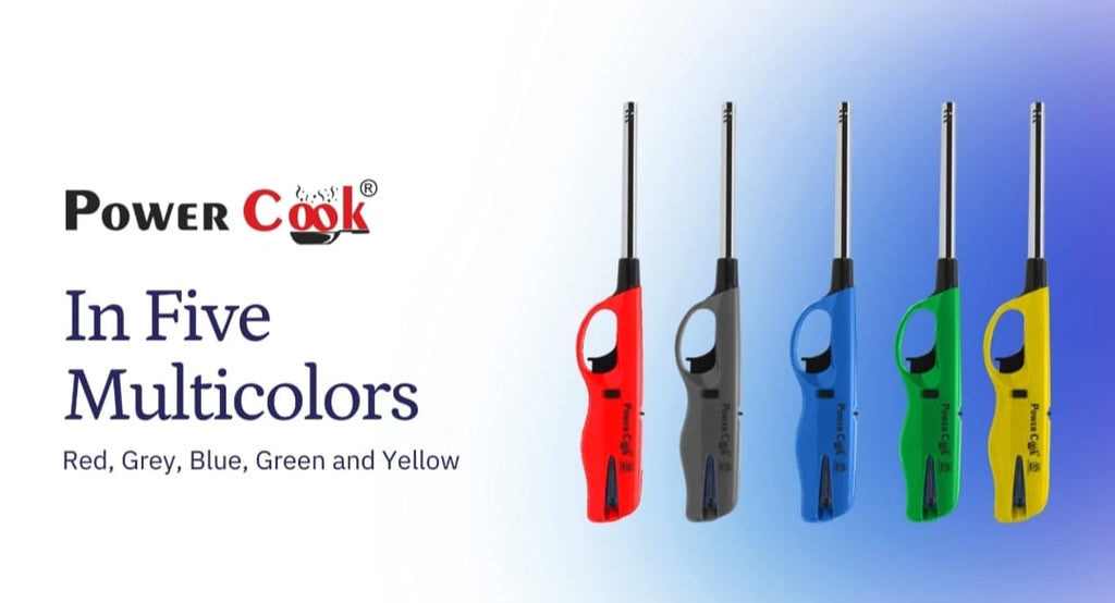 Powercook Adjustable Utility Flame Lighter