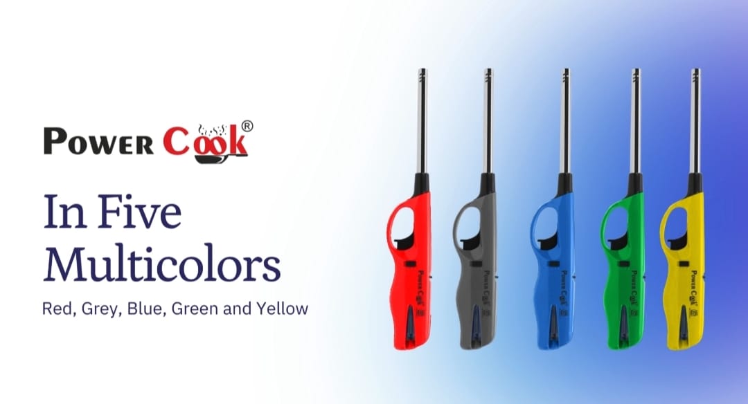 Powercook Adjustable Utility Flame Lighter