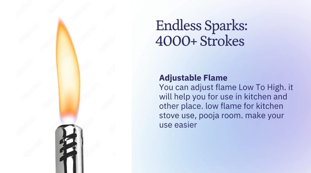 Powercook Adjustable Utility Flame Lighter