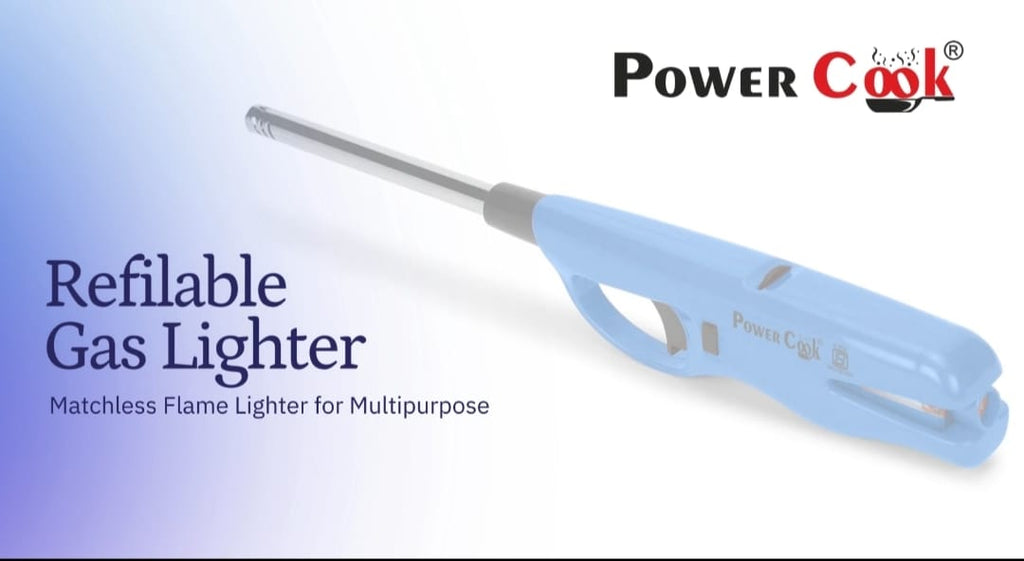 Powercook Adjustable Utility Flame Lighter