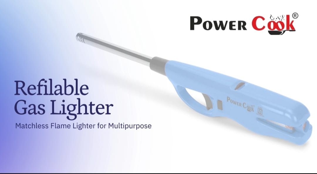 Powercook Adjustable Utility Flame Lighter