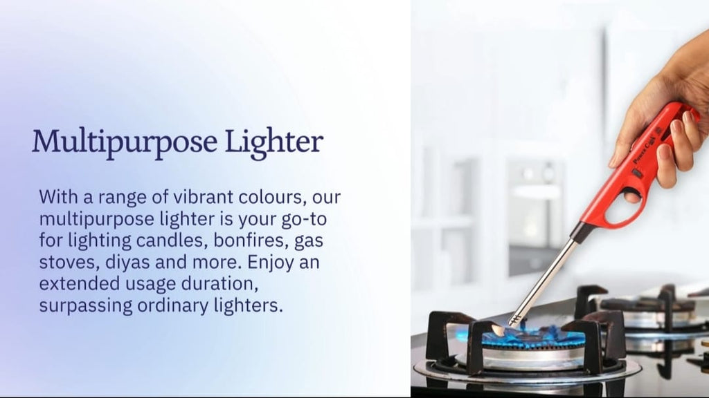 Powercook Adjustable Utility Flame Lighter