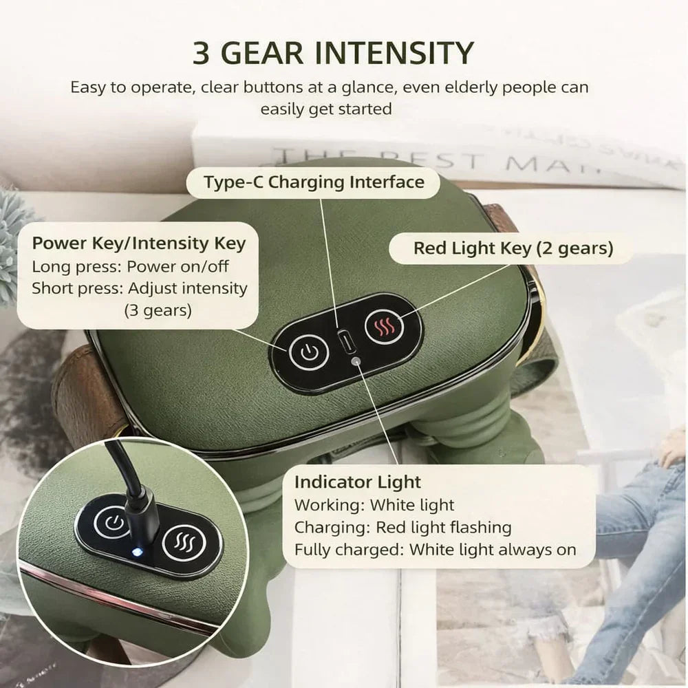 BestBuy Neck & Shoulder Massager – Human-Touch Design