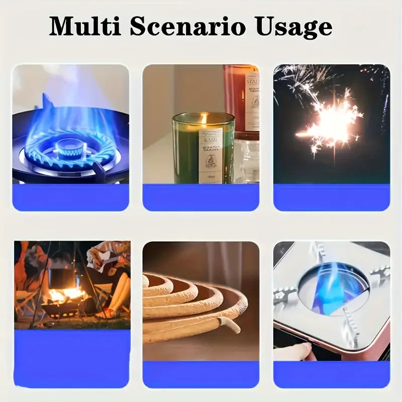 🔥 ⚡(Pack of 2) Rechargeable Electric Flexible & Windproof Lighter 🔥 ⚡